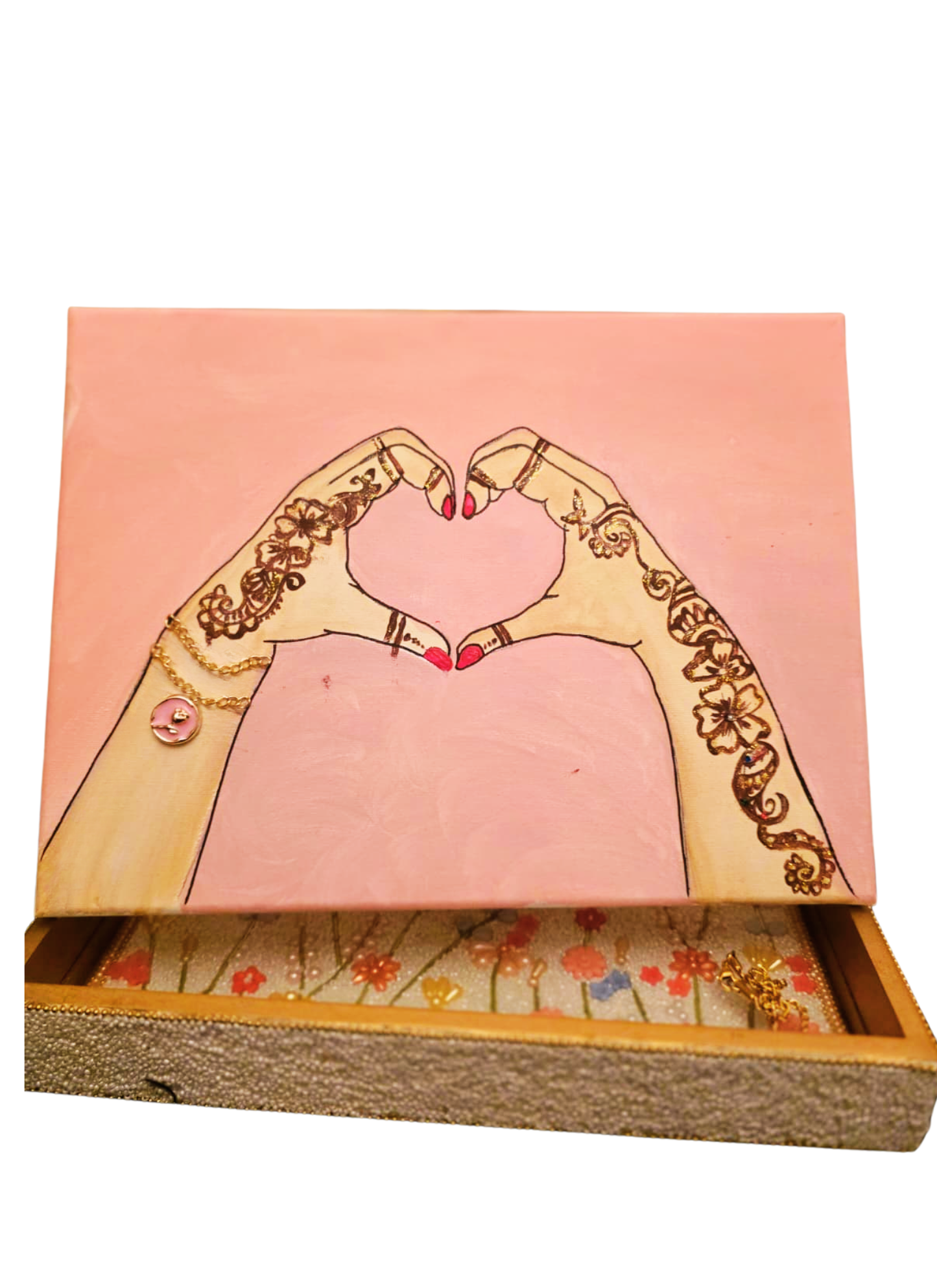 Mehndi 3D Paint Night Workshop