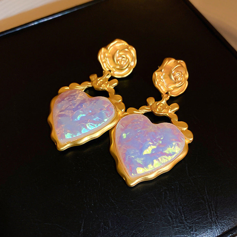 Chic Resin Earrings