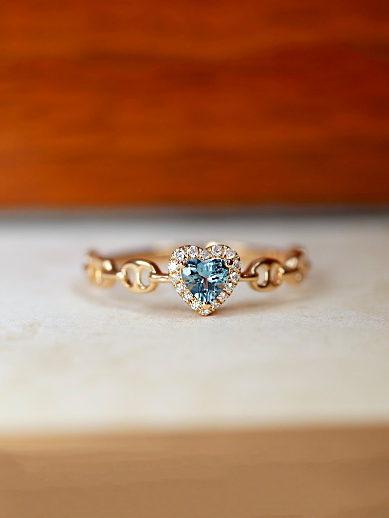 Blue Crush Ring