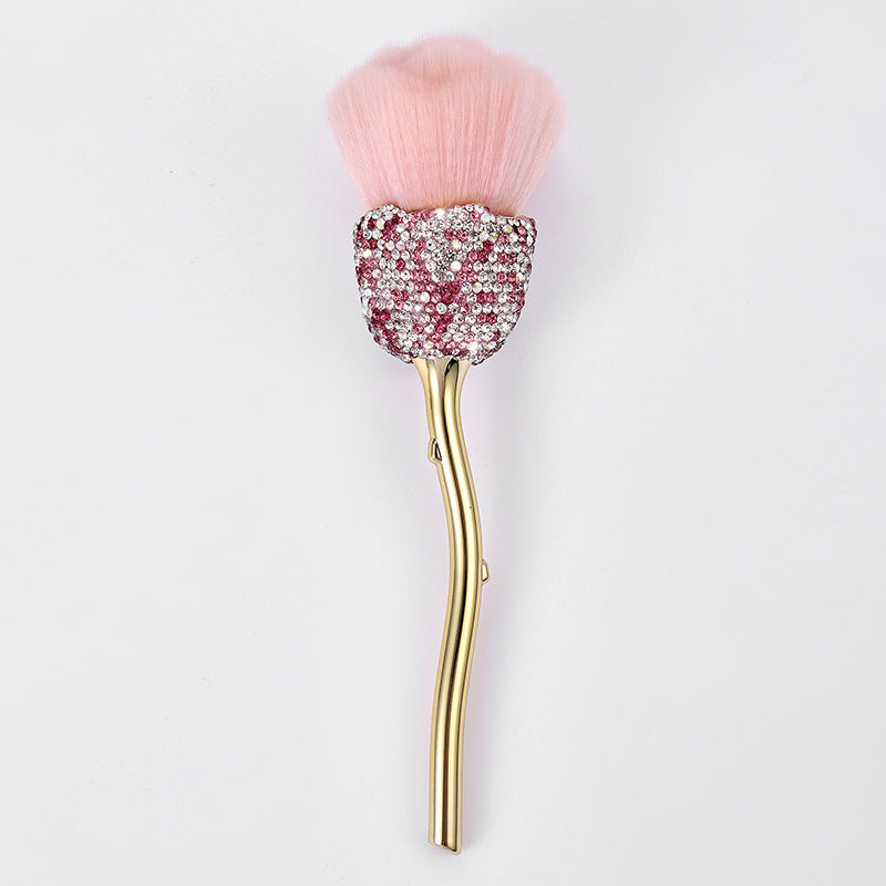 Rose Makeup Brush