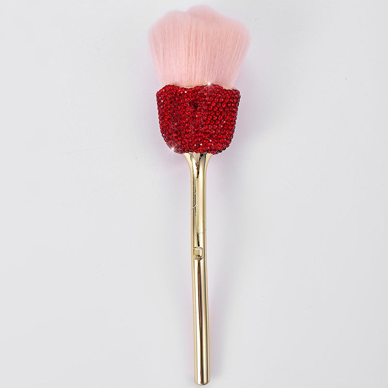 Rose Makeup Brush