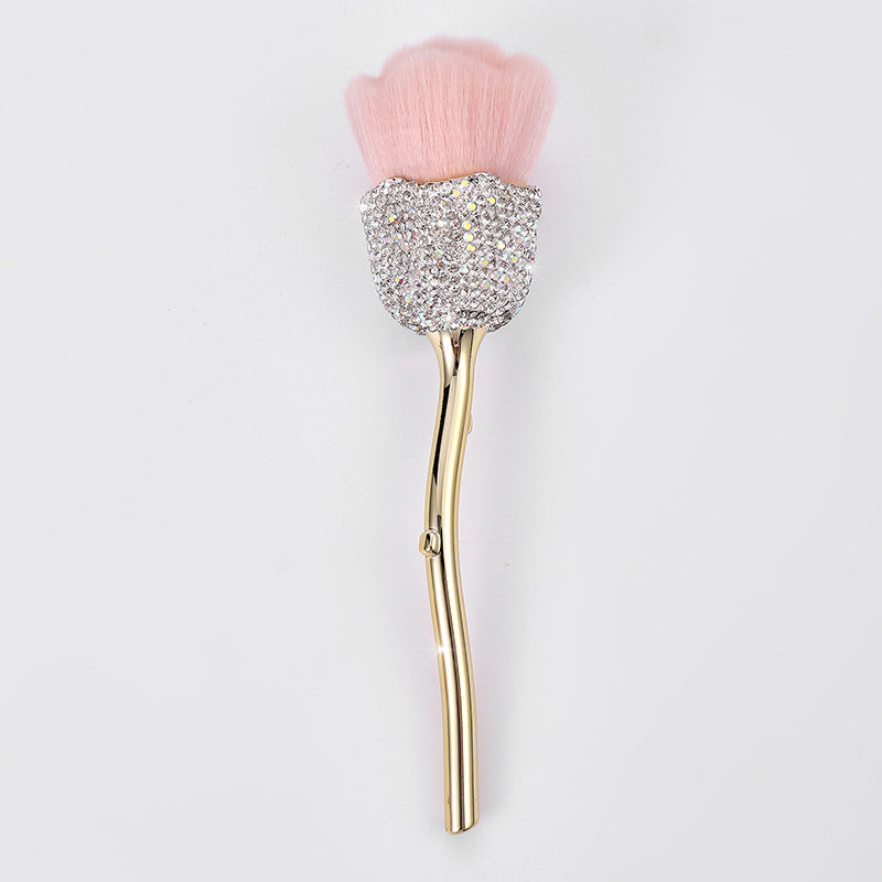Rose Makeup Brush