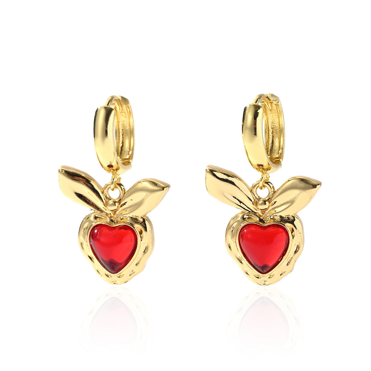 Don't break my Heart (18K Gold Plated)