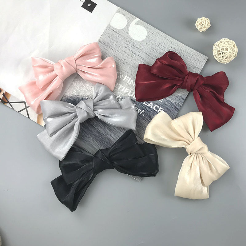 Silk Bowknot  hairclip