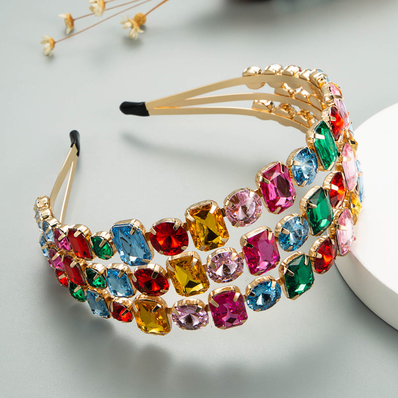 Gem Metal Hairband