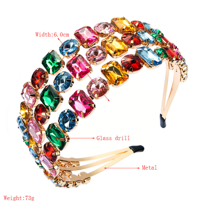 Gem Metal Hairband