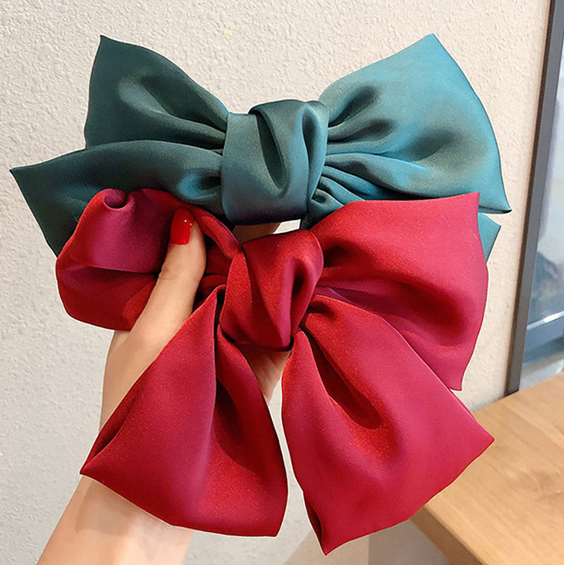 Silk Bowknot  hairclip