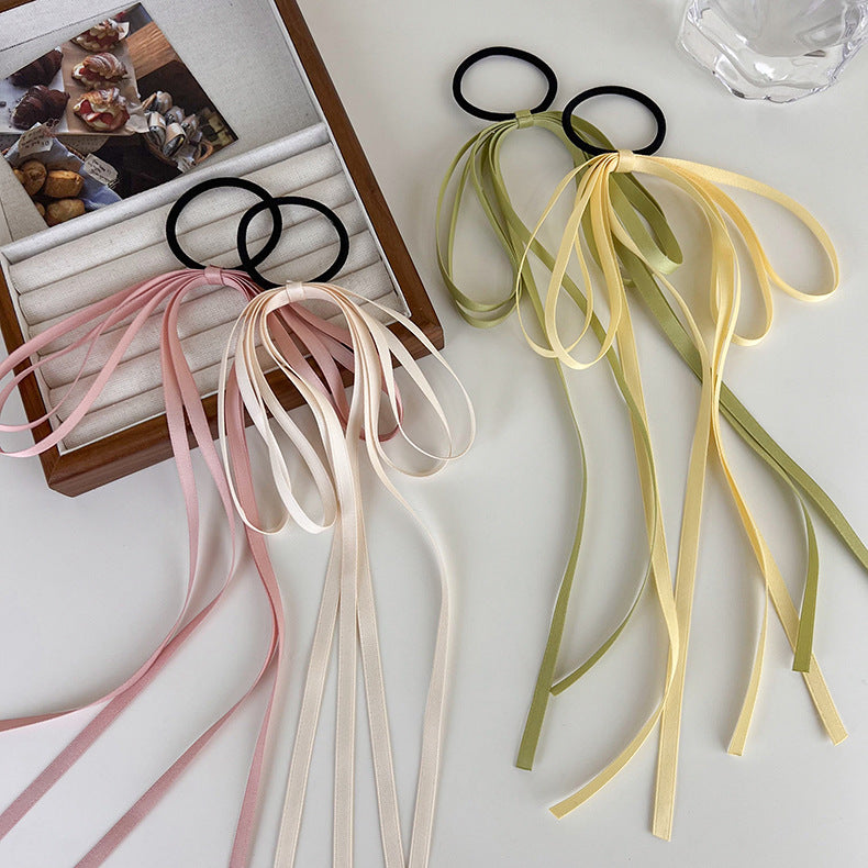 Bow Ribbon hair tie
