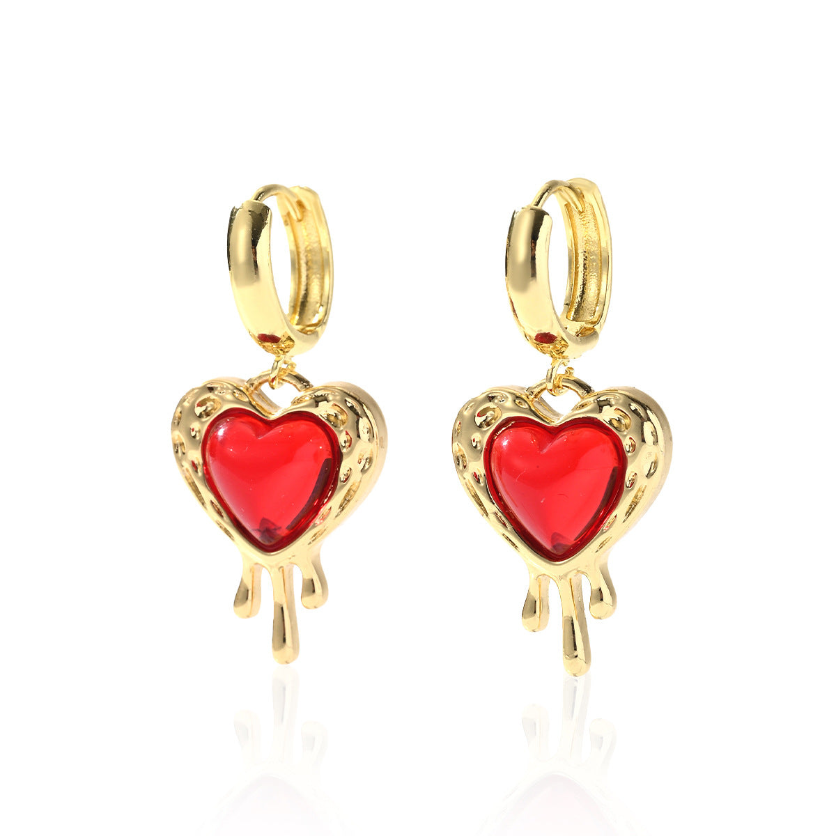 Don't break my Heart (18K Gold Plated)
