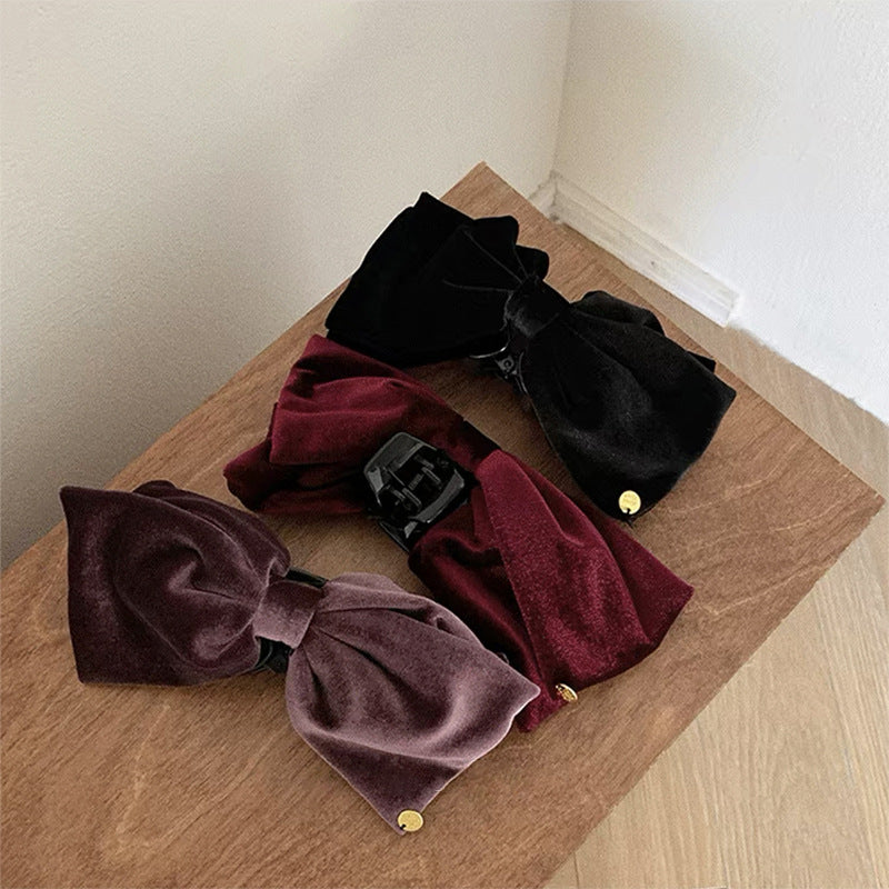 Velour Hair Clip