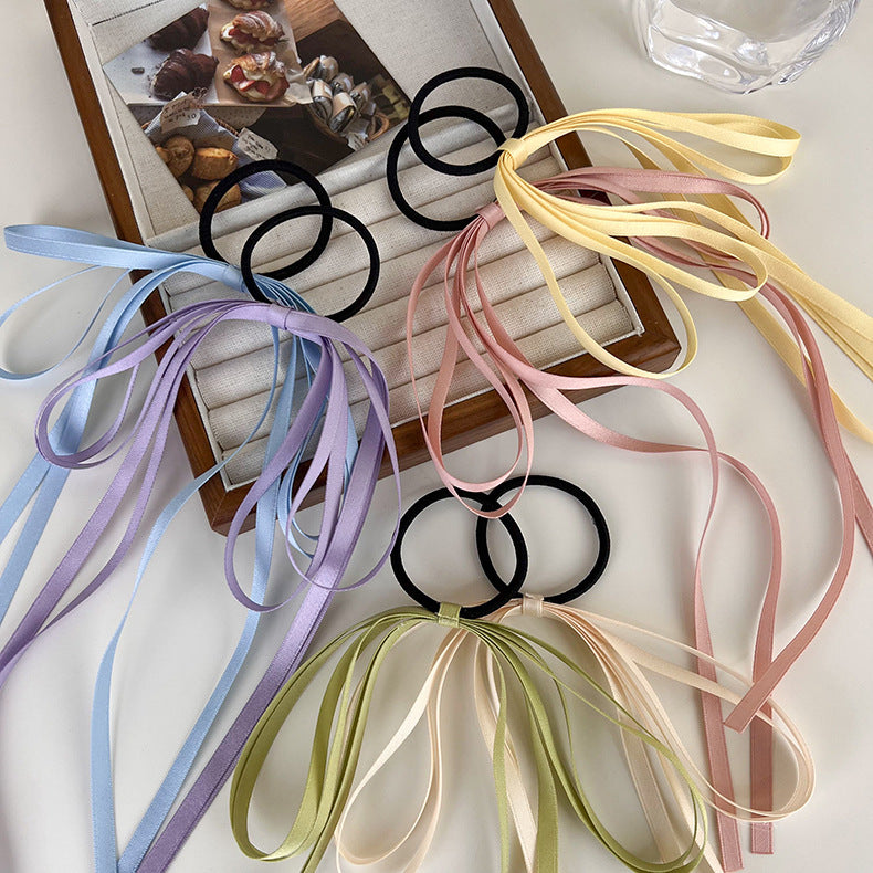 Bow Ribbon hair tie