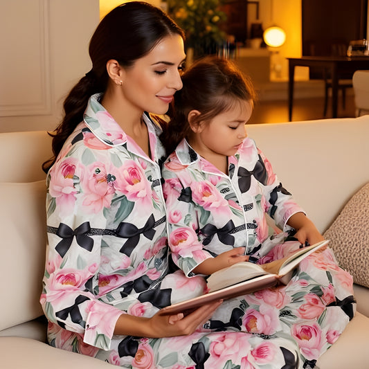 Parisian Petal Dream  PJ-Mom