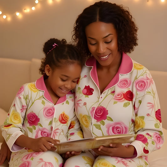 Garden Gala Bloom PJ-Mom