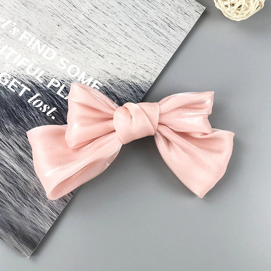 Silk Bowknot  hairclip