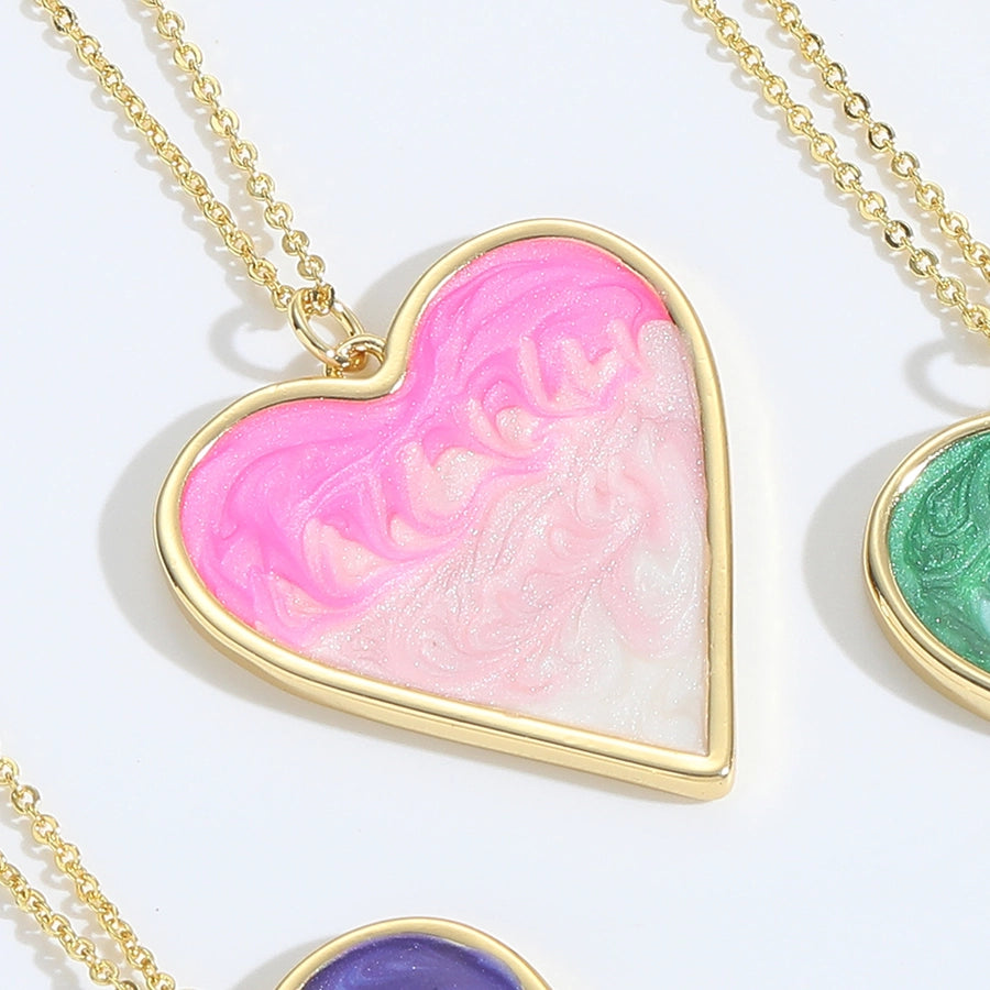 The Heart Necklace (14K Gold Plated)