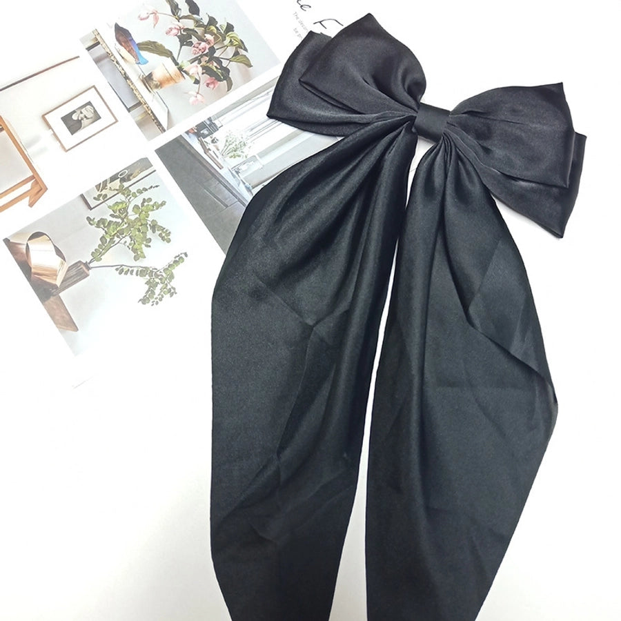 Silk Bowknot  hairclip