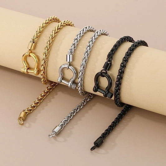 Horseshoe  Rope Chain Collection