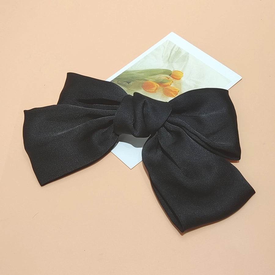 Silk Bowknot  hairclip