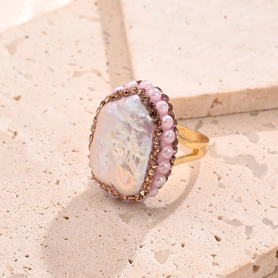 Baroque Rings (18K Gold Plated)