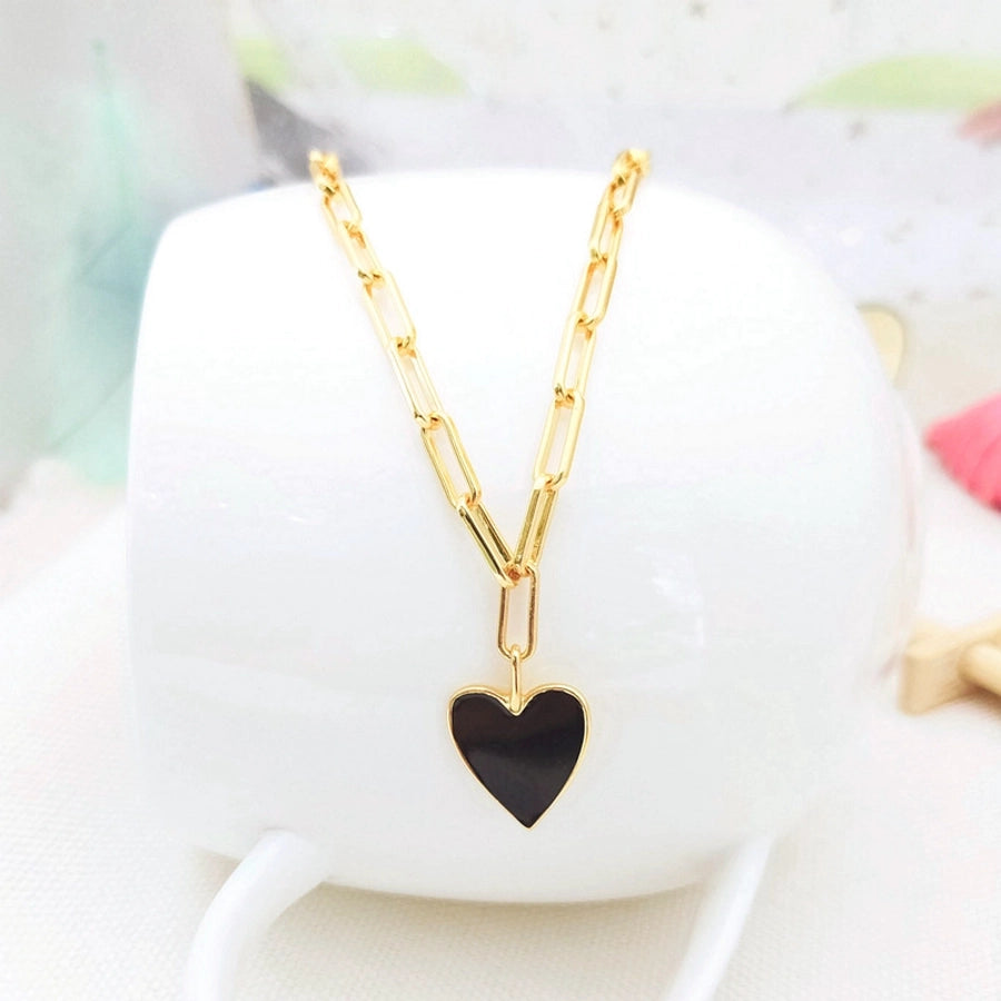 'Clip my Heart' Necklace