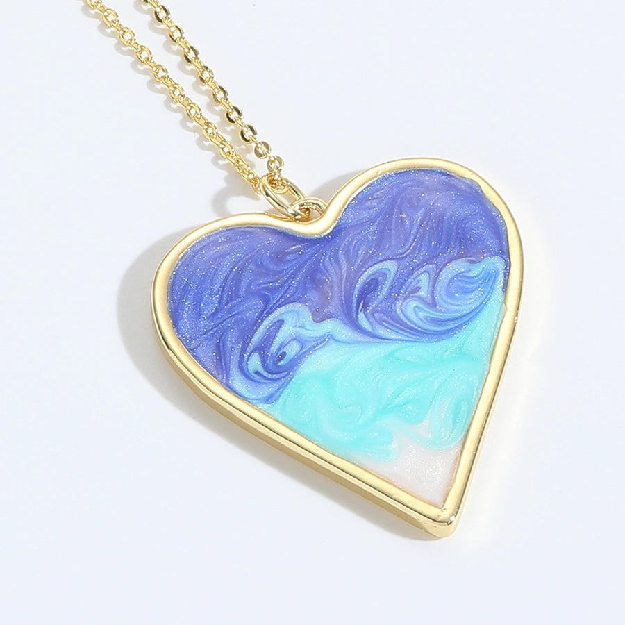 The Heart Necklace (14K Gold Plated)