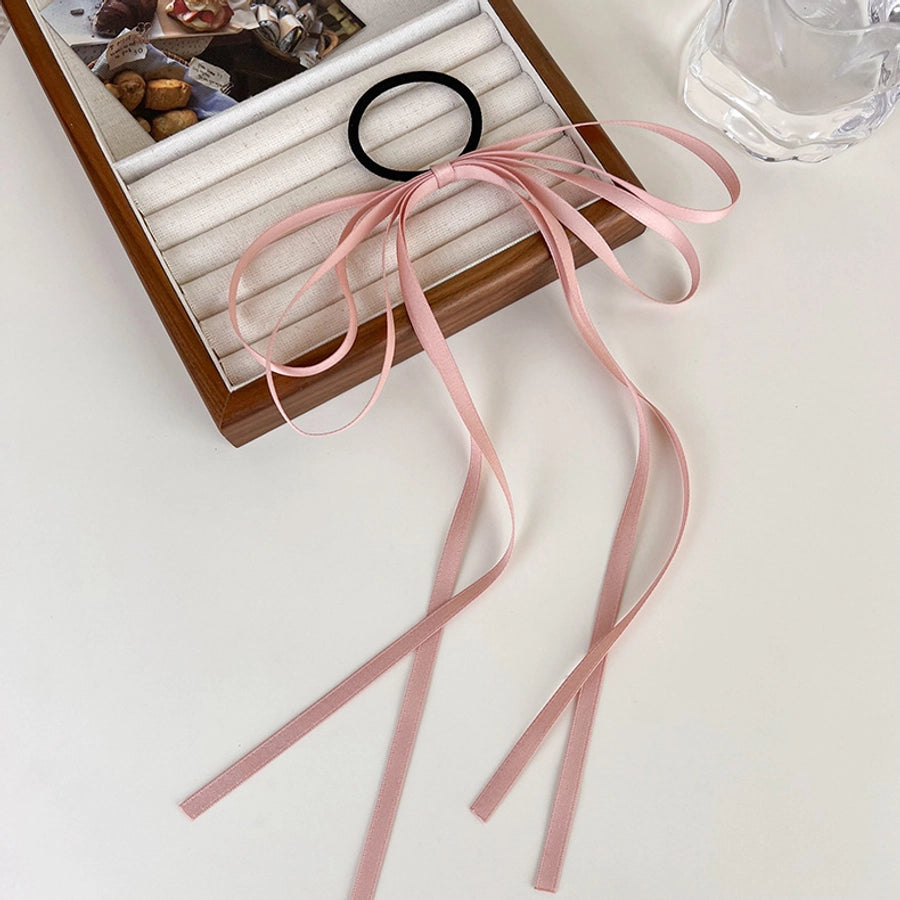 Bow Ribbon hair tie