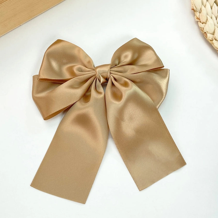 Silk Bowknot  hairclip