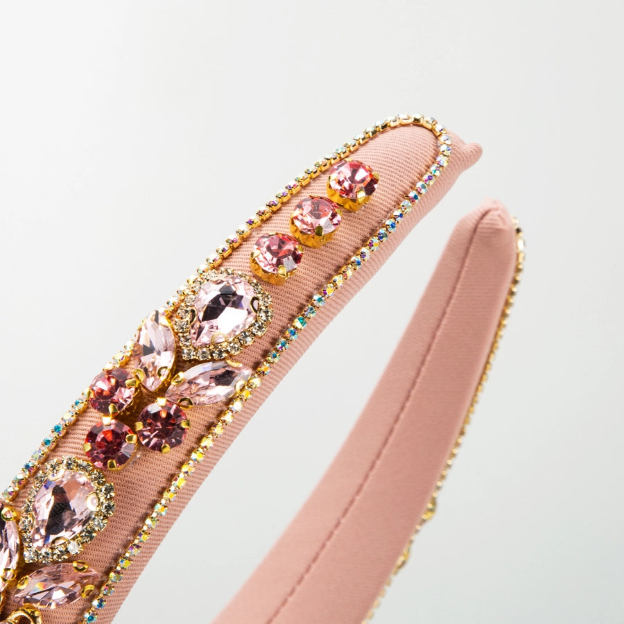 Glam Rhinestone Hairband