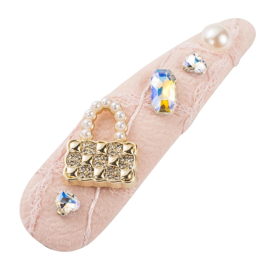 Purse Rhinestone Clip