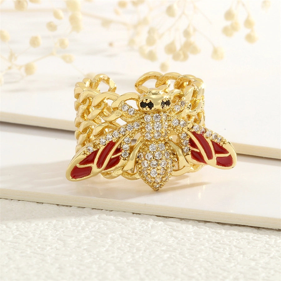 Bee Chain Ring