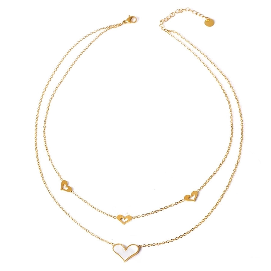 Layered Flower Necklace