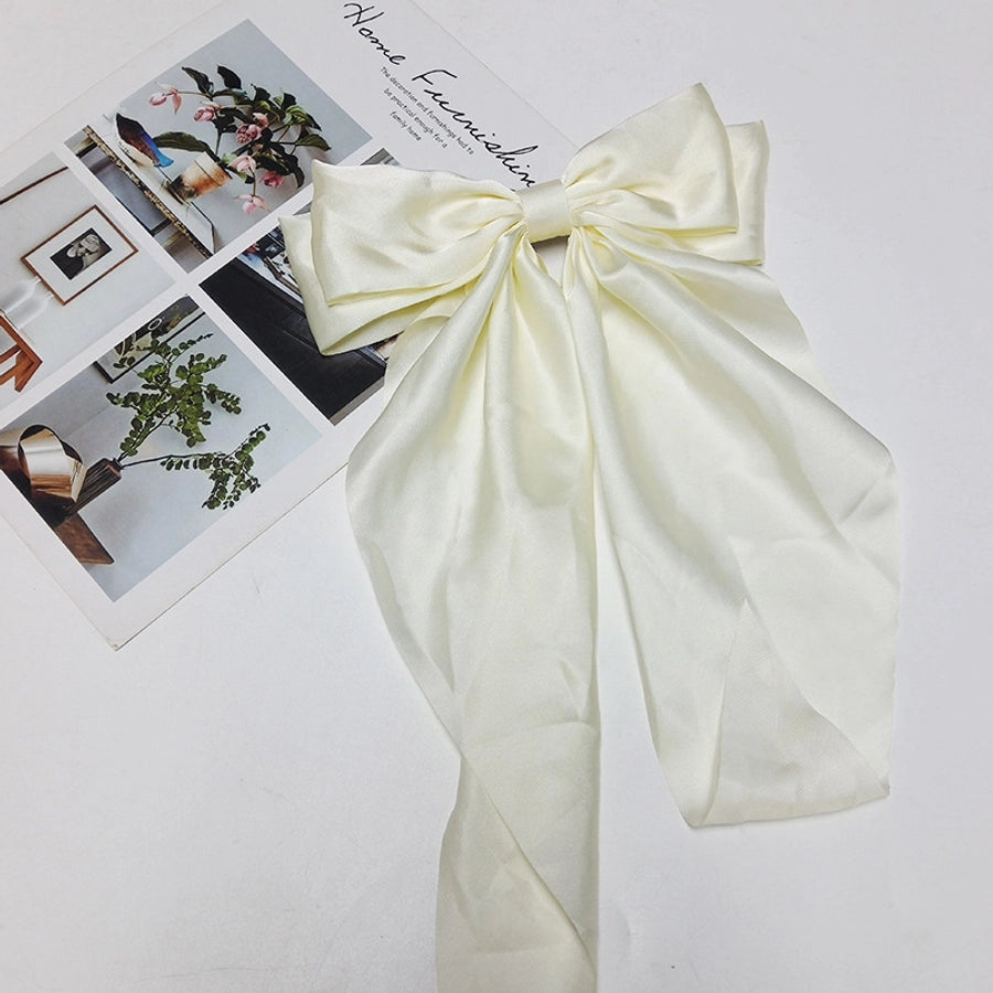Silk Bowknot  hairclip