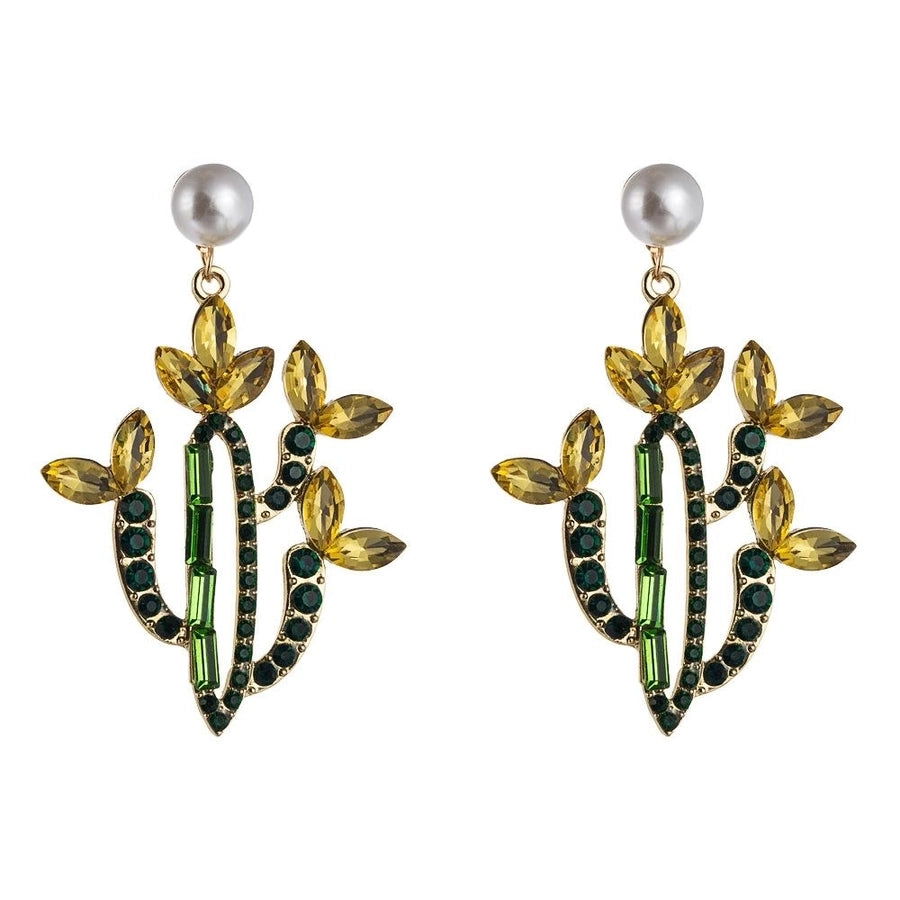 Cactus Earrings