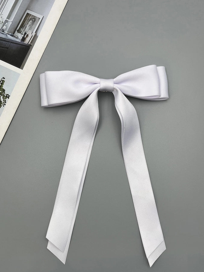 Silk Bowknot  hairclip