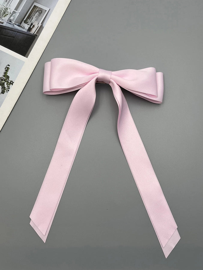 Silk Bowknot  hairclip