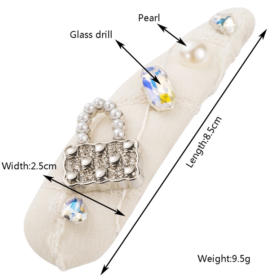 Purse Rhinestone Clip