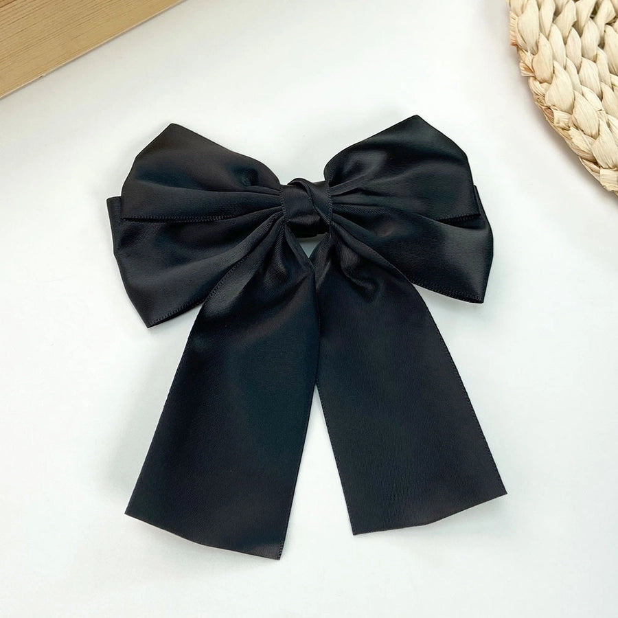 Silk Bowknot  hairclip