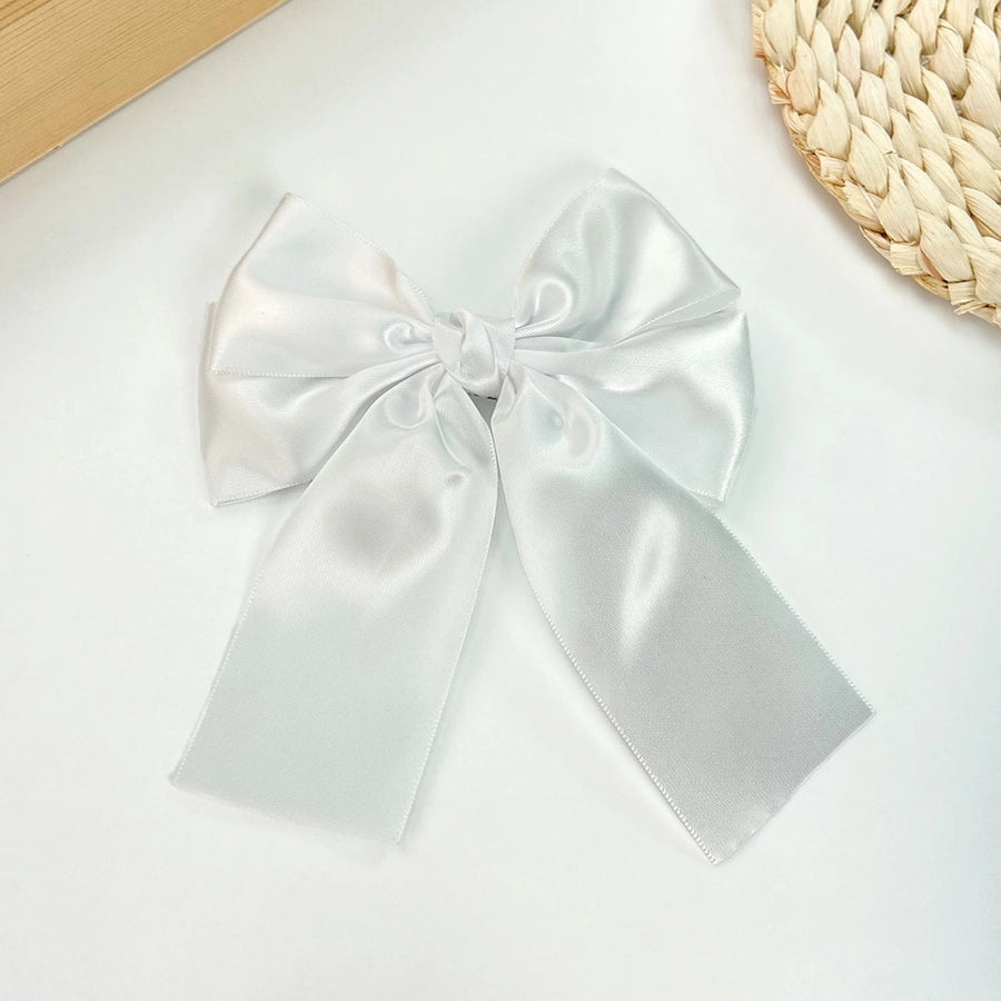 Silk Bowknot  hairclip