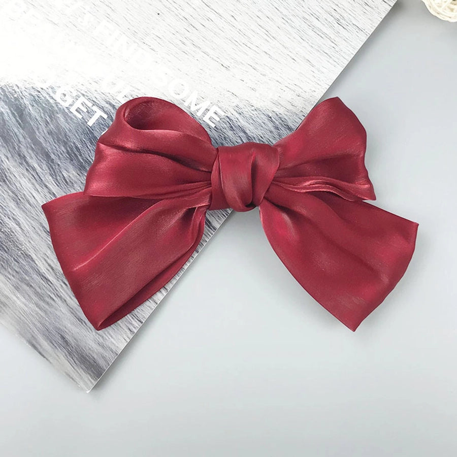 Silk Bowknot  hairclip