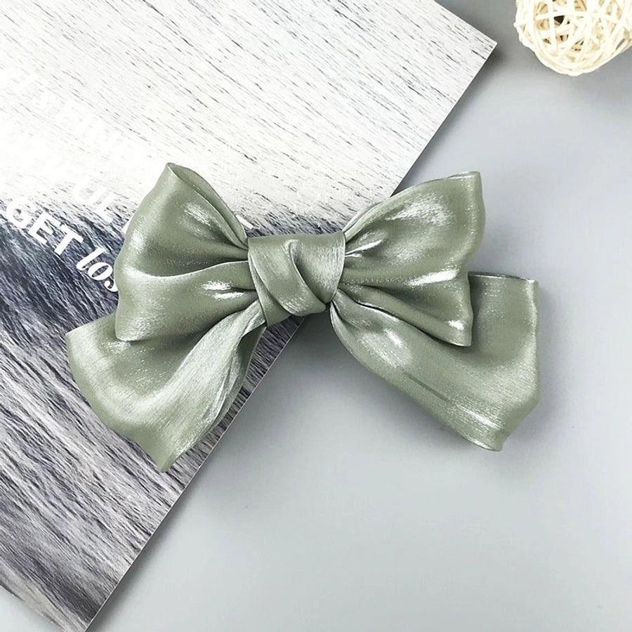 Silk Bowknot  hairclip