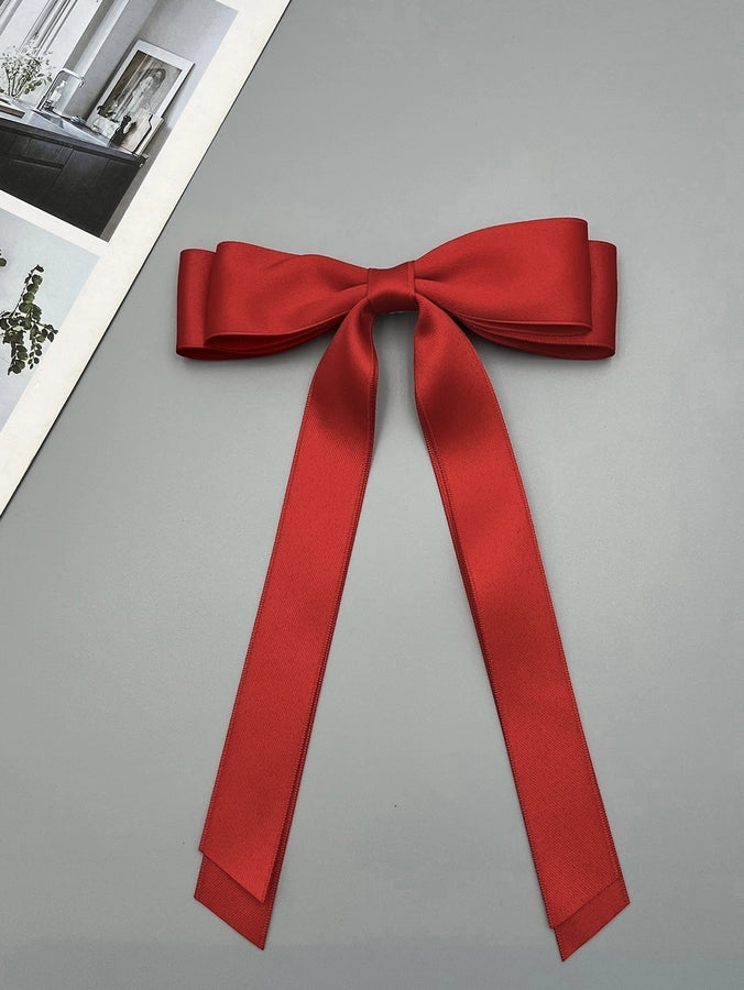 Silk Bowknot  hairclip