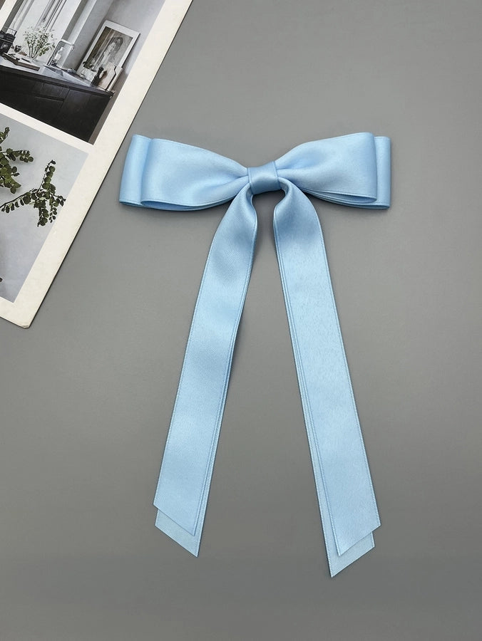 Silk Bowknot  hairclip