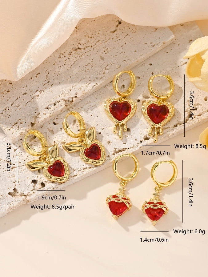 Don't break my Heart (18K Gold Plated)