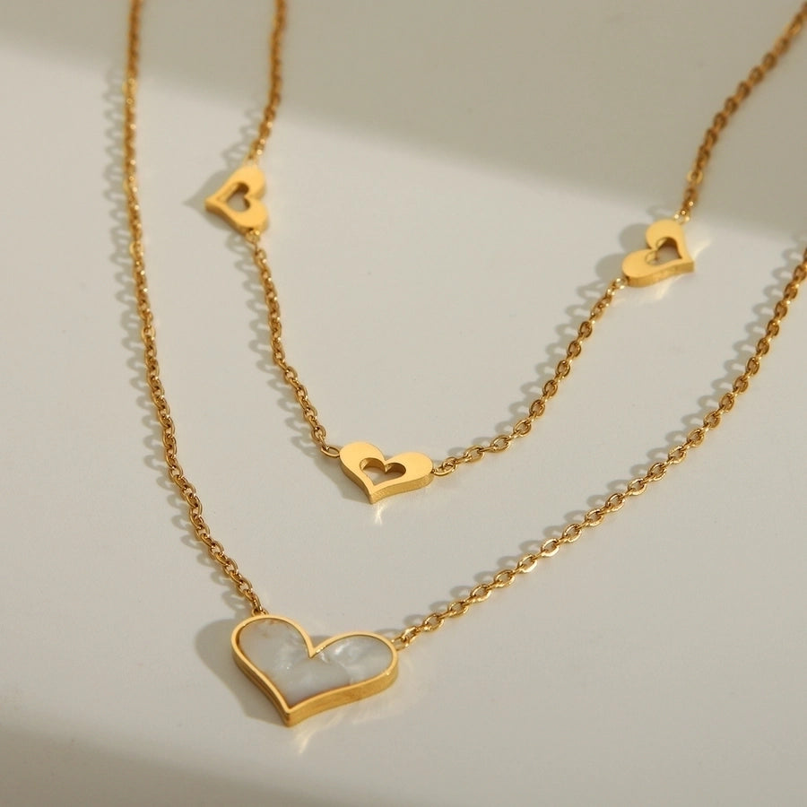 Layered Flower Necklace