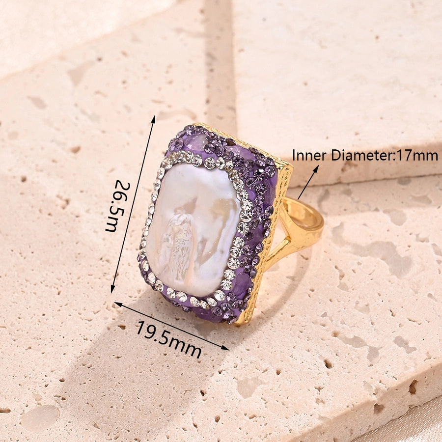 Baroque Rings (18K Gold Plated)