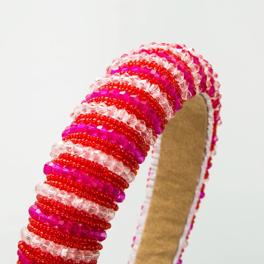 Crystal Bead Hairband