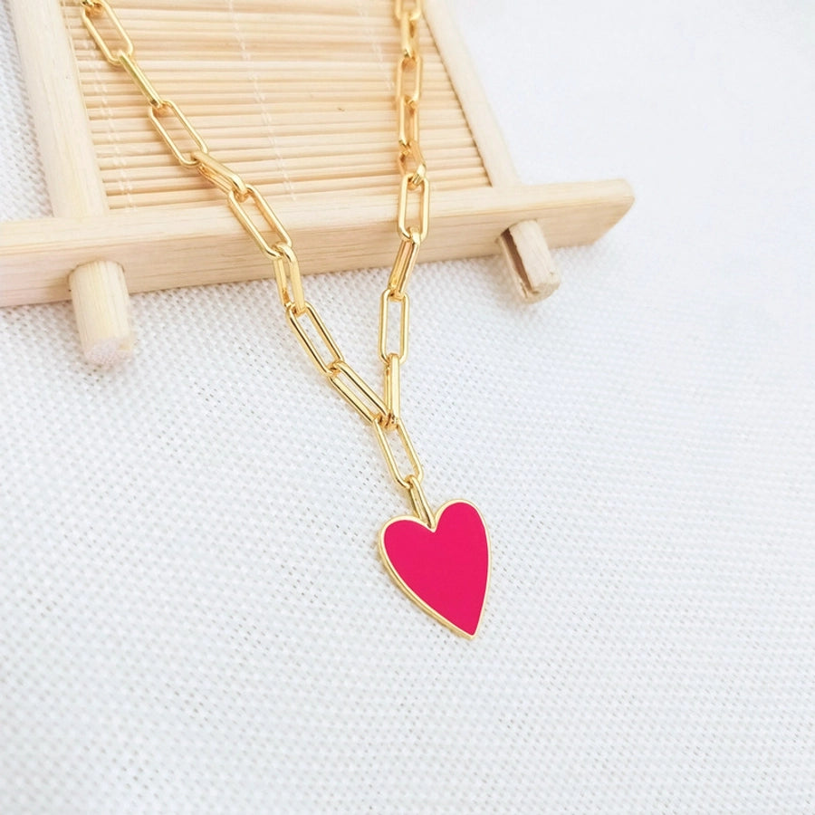 'Clip my Heart' Necklace