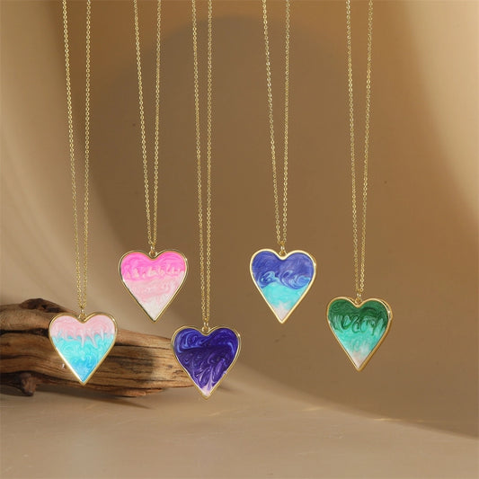The Heart Necklace (14K Gold Plated)