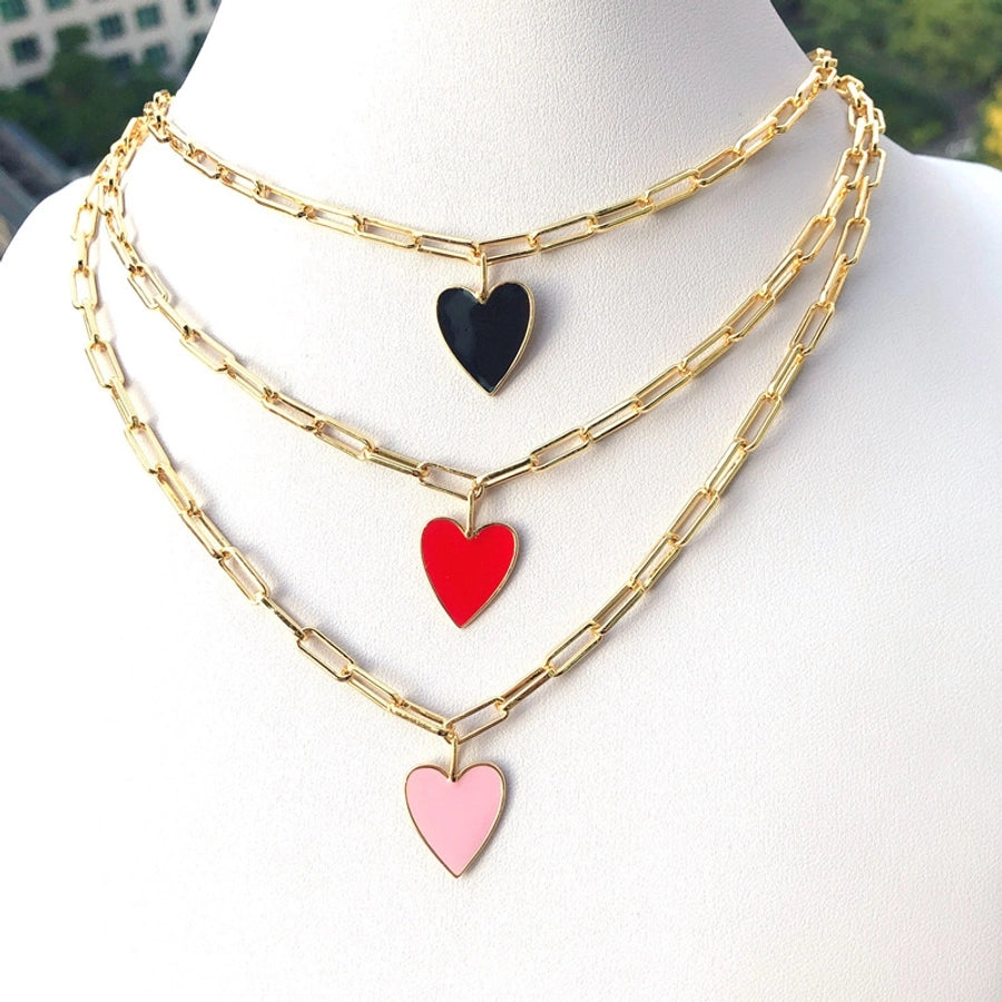 'Clip my Heart' Necklace