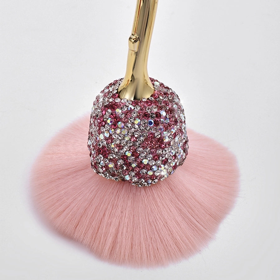 Rose Makeup Brush